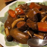 柔らかお肉のワイン煮